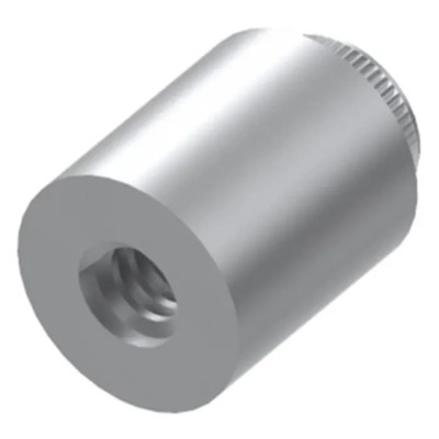 Samtec Threaded Standoff Hex Shape Aluminium Body 5.15 mm Length Female/Female SO-0515-01-01-01