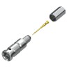 Samtec HD-BNC Series 75 Ω Coaxial Connector Cable Male BNC Straight Body Crimp HDBNC-P-C-GN-ST-CA6