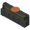 Samtec LSEM Series Straight Surface PCB Header 40 Contacts 0.8 mm Pitch 2 Row Shrouded LSEM-120-06.0-L-DV-A-N-K-TR