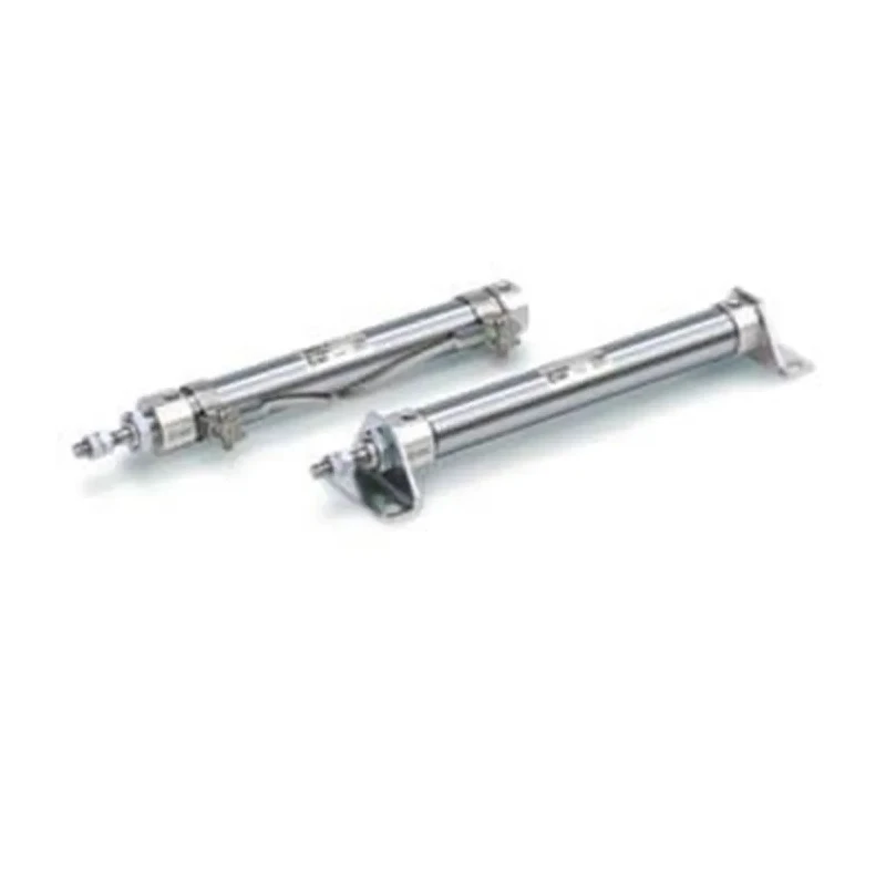 SMC Double Acting Cylinder CDJ2 Series, 150mm Stroke, Rail Mount, Aluminium Alloy Body, Rubber Bumper Cushioning 