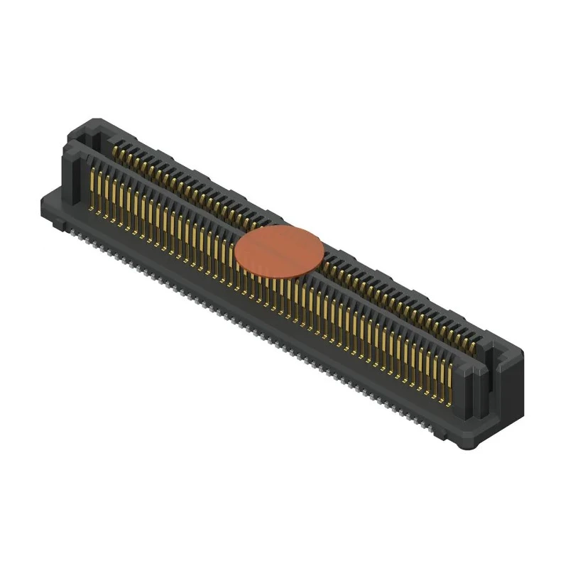Samtec LSHM Series Straight Surface 80 Contact PCB Header 0.5 mm Pitch 2 Row Shrouded LSHM-140-02.5-L-DV-A-N-K-TR