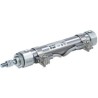 SMC 35 mm Double Acting Cylinder Double Acting Band Mount with Rubber Bumper Aluminium Alloy Body CDJ2