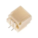 JST SH Series Right Angle Surface PCB Header, 2 Contact(s), 1 mm Pitch, 1 Row, Shrouded SM02B-SRSS-TB(LFSN)