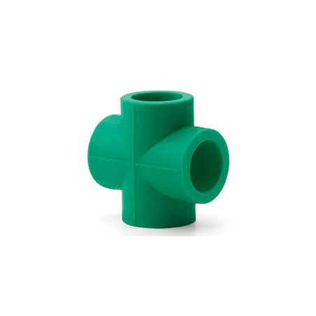 fusion-ppr-cross-tee-40mm-size-1-1-4-inches-40170