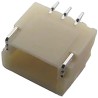 JST SH Series Right Angle Surface PCB Header 3 Contacts 1 mm Pitch 1 Row Shrouded SM03B-SRSS-TB(LFSN)