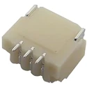 JST SH Series Right Angle Surface PCB Header 3 Contacts 1 mm Pitch 1 Row Shrouded SM03B-SRSS-TB(LFSN)