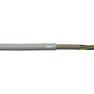 Lapp NYM-J 5 Core Grey Polyvinyl Chloride Power Cable 70 °C 50 m 16000023