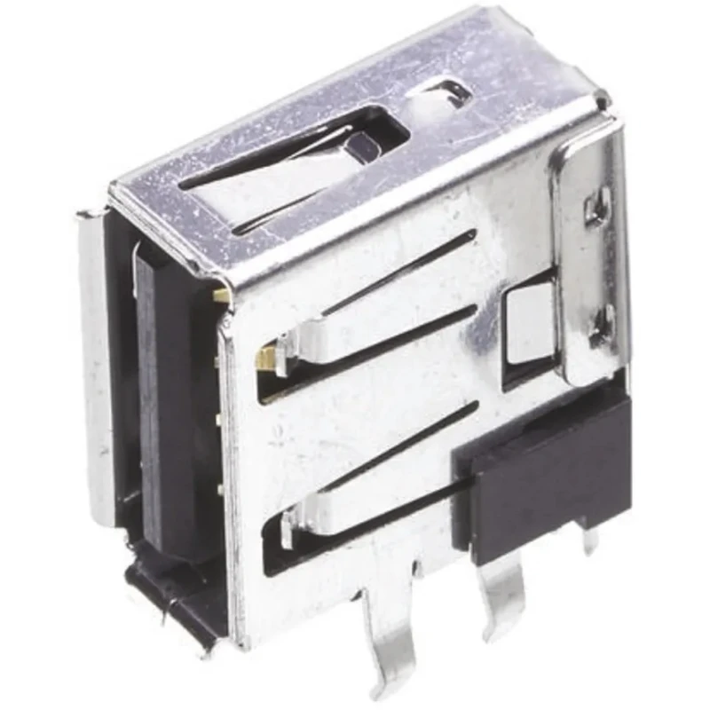 Molex Right Angle Through Hole Female 1 Port USB Type A USB Connector USB 2.0 67329-8000