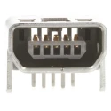 Molex Mini USB Type AB Right Angle Through Hole Female USB Connector USB 2.0 56579-0519