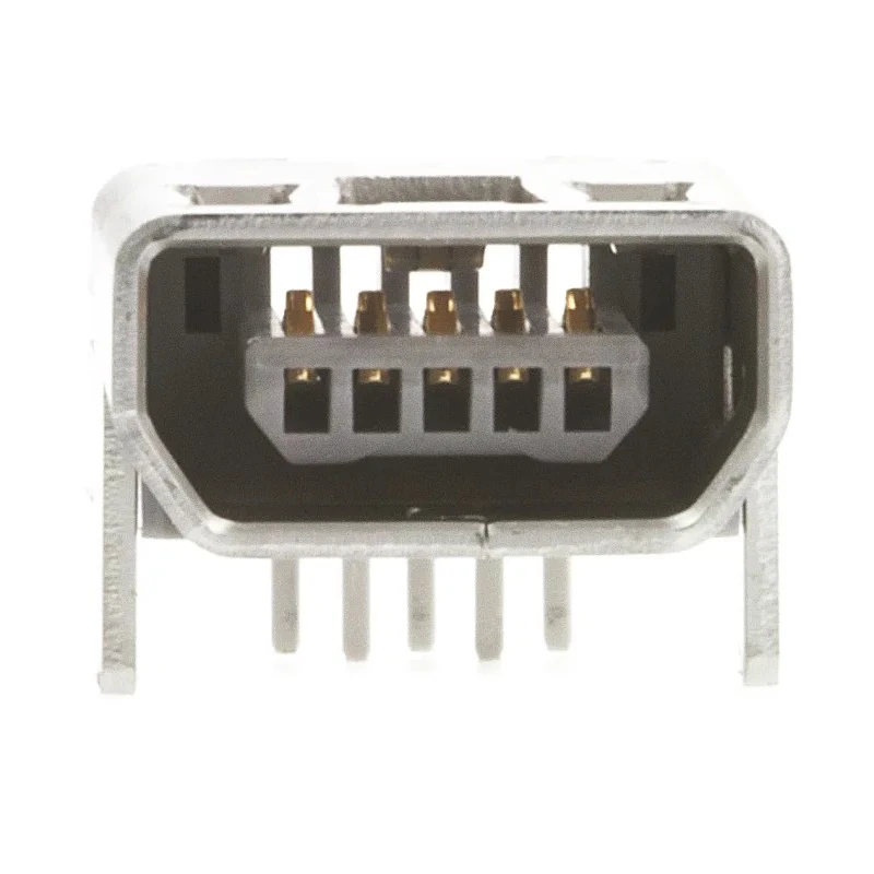 Molex Mini USB Type AB Right Angle Through Hole Female USB Connector USB 2.0 56579-0519