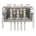 Molex Mini USB Type AB Right Angle Through Hole Female USB Connector USB 2.0 56579-0519