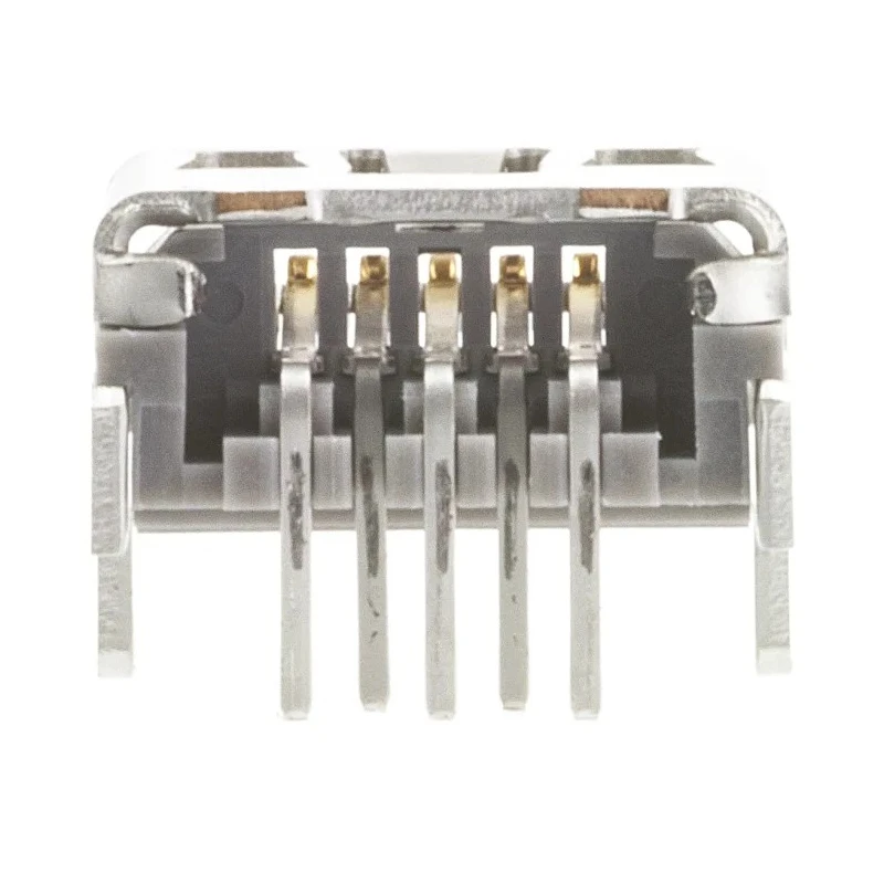 Molex Mini USB Type AB Right Angle Through Hole Female USB Connector USB 2.0 56579-0519