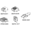 Molex Mini USB Type AB Right Angle Through Hole Female USB Connector USB 2.0 56579-0519