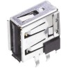 Molex Right Angle Through Hole Female 1 Port USB Type A USB 2.0 Connector 67329-8000