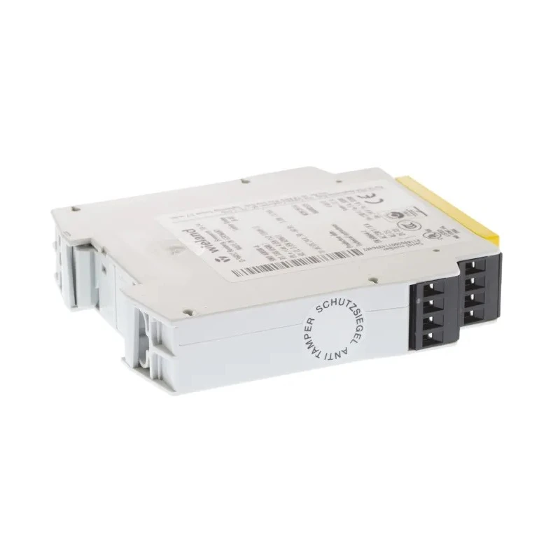 Wieland 24V AC/DC Safety Relay with 3 Safety Contacts and 1 Auxiliary Contact R1.188.0500.1