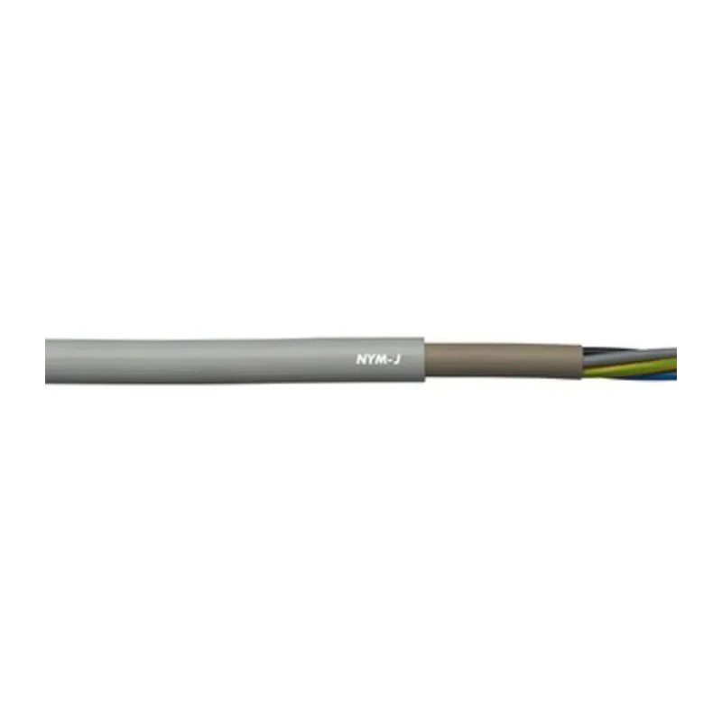 Lapp NYM-J 5 Core Grey Power Cable 100 m Polyvinyl Chloride Jacket 60 °C 16000023-2