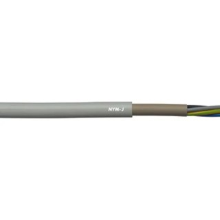 Lapp NYM-J 3 Core Grey Power Cable 70 °C 50 m Polyvinyl Chloride 16000003