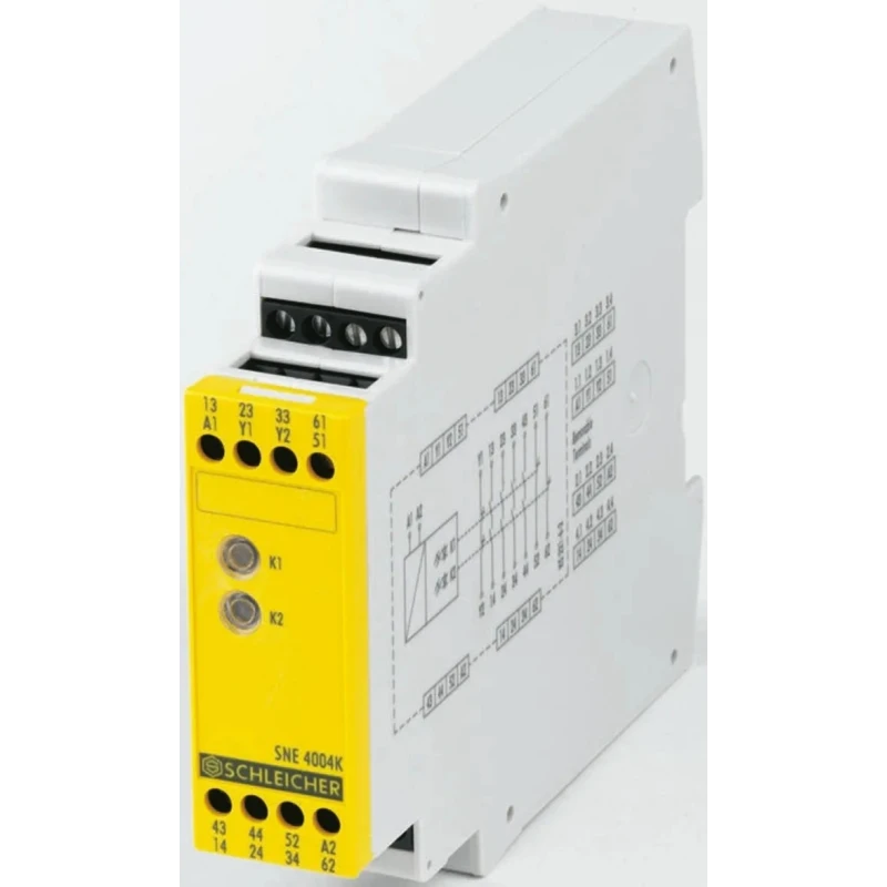 Wieland SNE 4004K Series Output Module, 0 Inputs, 7 Outputs, 24V ac/dc, 4 NO/3 NC R1.188.0590.0