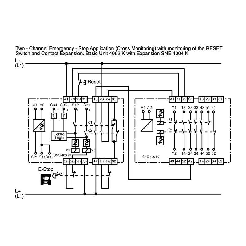 Wieland SNE 4004K Series Output Module, 0 Inputs, 7 Outputs, 24V ac/dc, 4 NO/3 NC R1.188.0590.0