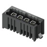 Samtec IP5 Series Straight Through Hole PCB Header 1 Contact 4 mm Pitch 1 Row Shrouded IP5-01-05.0-L-S-1-TR