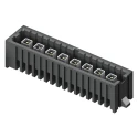 Samtec IP5 Series Straight Through Hole 8-Contact PCB Header 4 mm Pitch 1 Row Shrouded IP5-08-05.0-L-S-1-TR