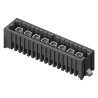 Samtec IP5 Series Straight Through Hole 8-Contact PCB Header 4 mm Pitch 1 Row Shrouded IP5-08-05.0-L-S-1-TR