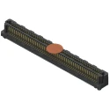 Samtec PCB Header Straight Surface Mount Shrouded 100 Contacts 0.8 mm Pitch 2 Row LSEM-150-06.0-L-DV-A-N-K-TR