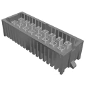 Samtec IP5 Series Straight Through Hole PCB Header 16 Contacts 4 mm Pitch 2 Row Shrouded IP5-08-05.0-L-D-1-TR