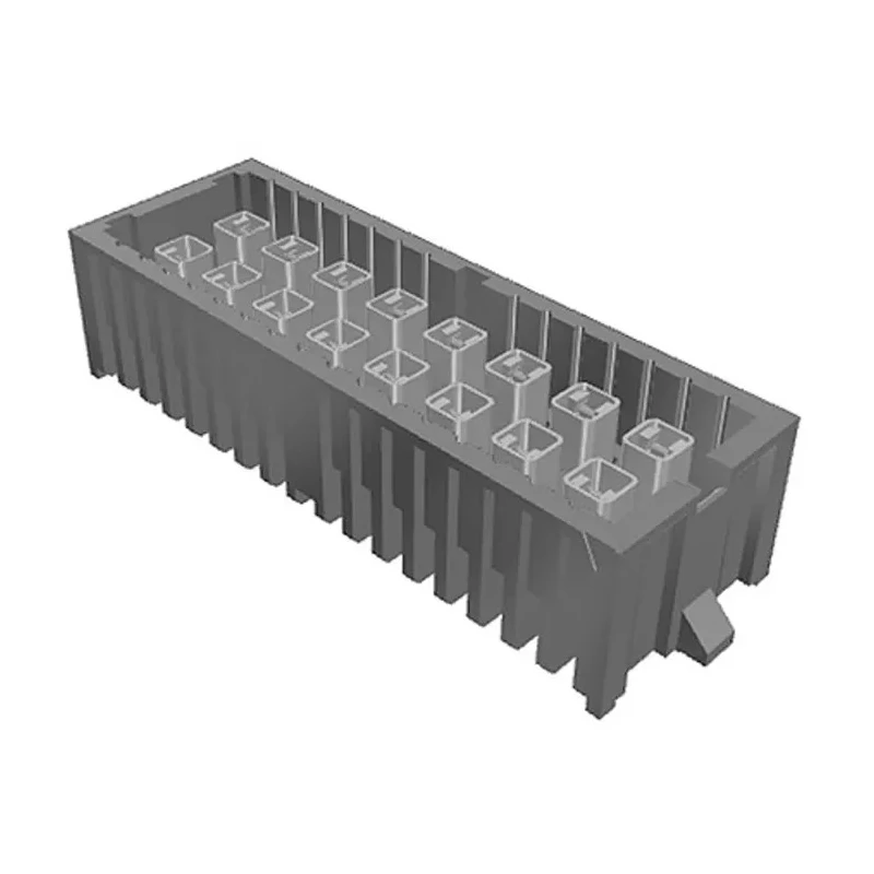 Samtec IP5 Series Straight Through Hole PCB Header 16 Contacts 4 mm Pitch 2 Row Shrouded IP5-08-05.0-L-D-1-TR
