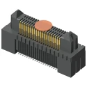 Samtec ERM5 Series Straight Surface PCB Header, 20 Contact(s), 0.5 mm Pitch, 2 Row, Shrouded 