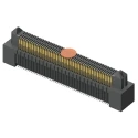 Samtec ERM5 Series Straight Surface PCB Header 150 Contacts 0.5 mm Pitch 2 Row Shrouded ERM5