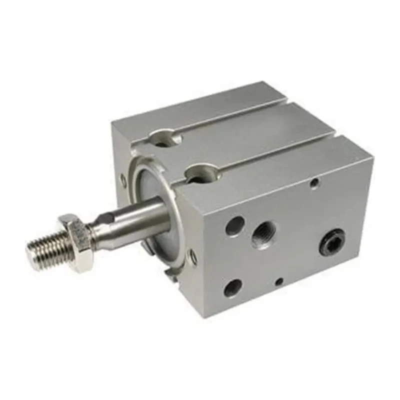 SMC 15 mm Pneumatic Cylinder CDU Series Single Acting with Rubber Bumper Aluminum Alloy Body CDU10-15S