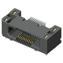 Samtec ERF5 Series Right Angle Surface PCB Socket, 80-Contact, 2 Row, 0.5 mm Pitch, 1.6A Current, 194V Voltage ERF5