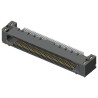 Samtec ERF5 Series Right Angle Surface PCB Socket, 100-Contact, 2 Row, 0.5 mm Pitch Solder ERF5