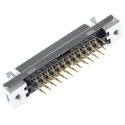 3M 50 Way Straight Through Hole Female SCSI Connector 2.54 mm Pitch Gold Plated Contacts 10250-6212PL