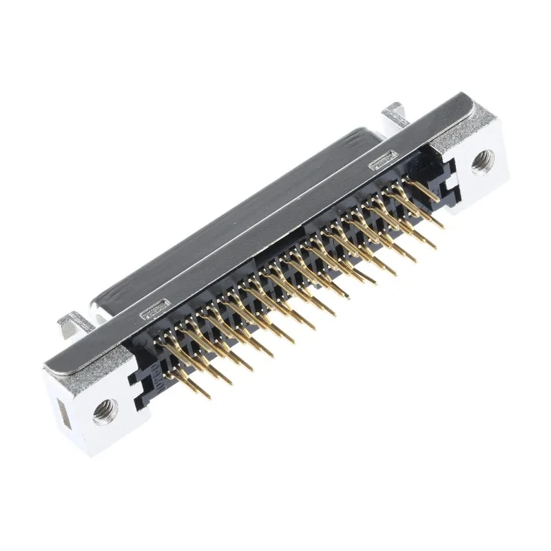 3M 50 Way Straight Through Hole Female SCSI Connector 2.54 mm Pitch Gold Plated Contacts 10250-6212PL