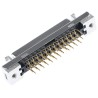 3M 50 Way Straight Through Hole Female SCSI Connector 2.54 mm Pitch Gold Plated Contacts 10250-6212PL