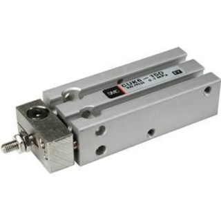 SMC 15 mm Double Acting Cylinder CDU Series, Double Acting, Rubber Bumper, Aluminium Alloy, Metric Thread CDUK16-15D