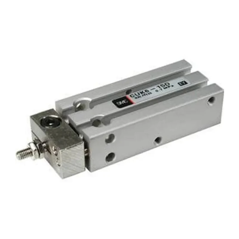 SMC 15 mm Double Acting Cylinder CDU Series, Double Acting, Rubber Bumper, Aluminium Alloy, Metric Thread CDUK16-15D