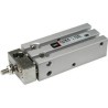 SMC 15 mm Double Acting Cylinder CDU Series, Double Acting, Rubber Bumper, Aluminium Alloy, Metric Thread CDUK16-15D