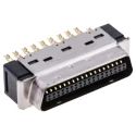 3M 36 Way Straight 2.54 mm Pitch Cable D-Sub Connector Male 10136-3000PE
