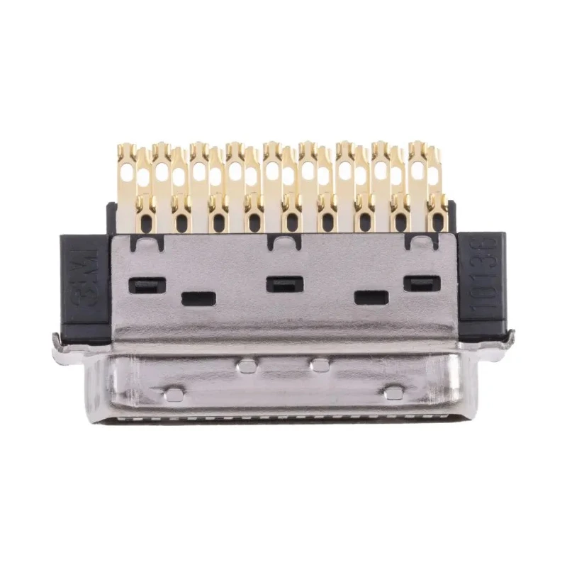 3M 36 Way Straight 2.54 mm Pitch Cable D-Sub Connector Male 10136-3000PE