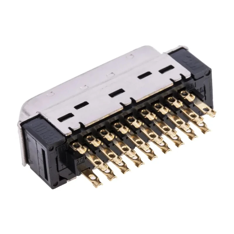 3M 36 Way Straight 2.54 mm Pitch Cable D-Sub Connector Male 10136-3000PE