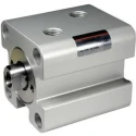 SMC Fixed Hydraulic Cylinder Double Acting Aluminium Alloy Bore 25mm Stroke 40mm 16MPa CHDKGB25-40