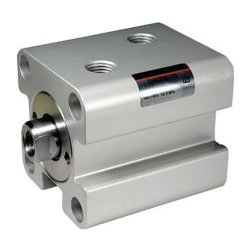 SMC Fixed Hydraulic Cylinder Double Acting Aluminium Alloy Bore 25mm Stroke 40mm 16MPa CHDKGB25-40