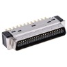 3M 50 Way Male Straight Cable SCSI Connector 2.54 mm Pitch, Solder Termination 10150-3000PE
