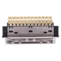 3M 50 Way Male Straight Cable SCSI Connector 2.54 mm Pitch, Solder Termination 10150-3000PE