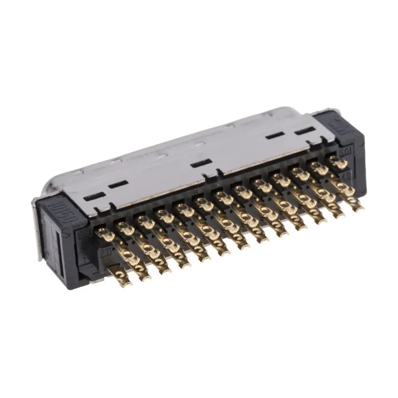 3M 50 Way Male Straight Cable SCSI Connector 2.54 mm Pitch, Solder Termination 10150-3000PE