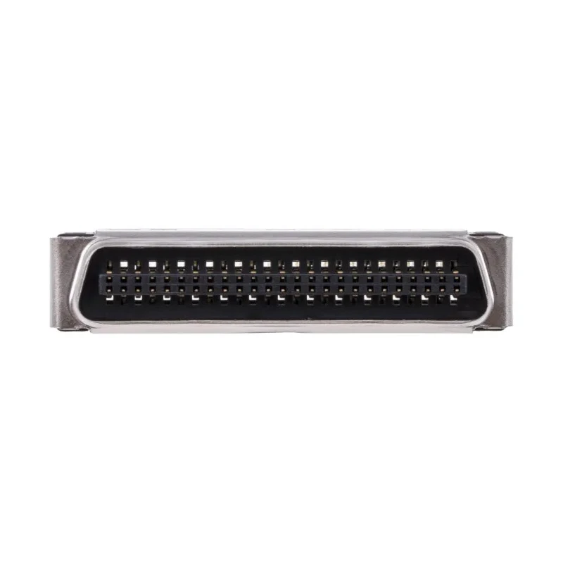 3M 50 Way Male Straight Cable SCSI Connector 2.54 mm Pitch, Solder Termination 10150-3000PE