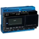 Crouzet em4 Series PLC CPU Starter Kit 6-Input Analogue Digital Input 10 Outputs Relay PWM Output 8A Display 88981136